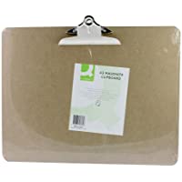 Los mejores  - Q Connect Masonite - Sujetapapeles resistente (tamaño A3)